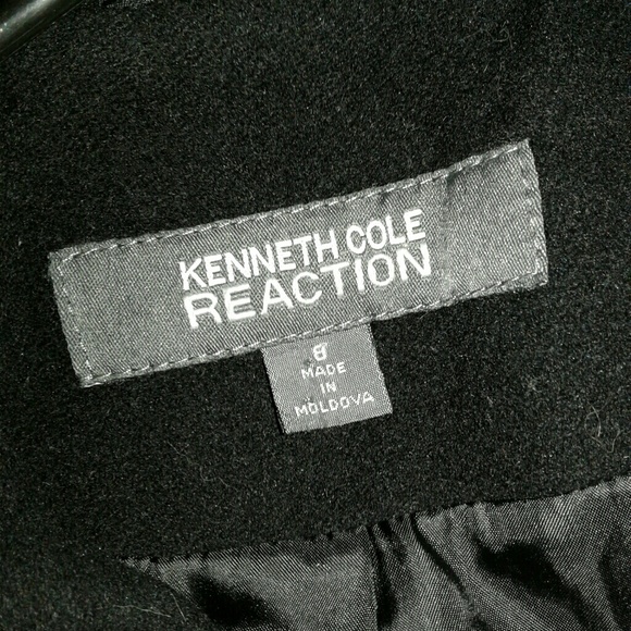 Kenneth Cole reaction pea coat - Picture 3 of 3